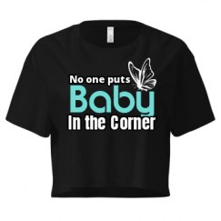 Ladies Festival Cali Crop Top Tee