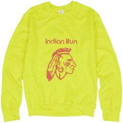 Unisex Neon Crewneck Sweatshirt