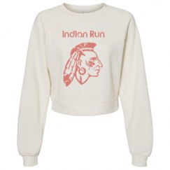 Women's Raglan Pullover Fleece
