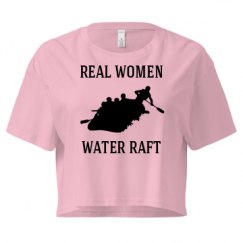 Ladies Festival Cali Crop Top Tee