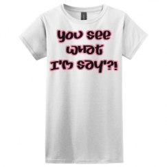 Ladies Basic Softstyle Tee