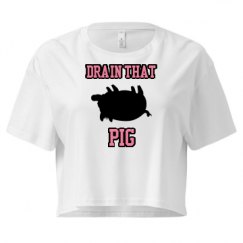 Ladies Festival Cali Crop Top Tee