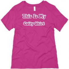 Ladies Relaxed Fit Tee