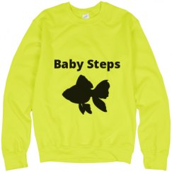 Unisex Neon Crewneck Sweatshirt
