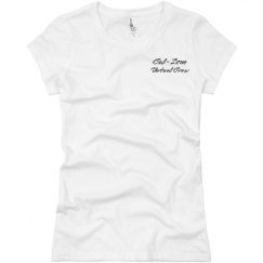 Ladies Slim Fit Basic Promo Jersey Tee