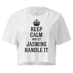 Ladies Festival Cali Crop Top Tee