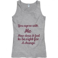 Ladies Semi-Fitted Basic Promo Tank