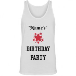 Unisex Jersey Tank Top