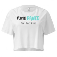 Ladies Festival Cali Crop Top Tee