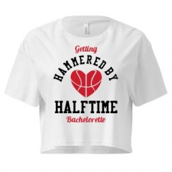 Ladies Festival Cali Crop Top Tee