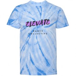 Youth Tie-Dye Cyclone Pinwheel Tee