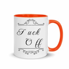 11oz Ceramic Mug with Color Inside