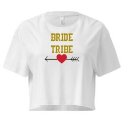 Ladies Festival Cali Crop Top Tee