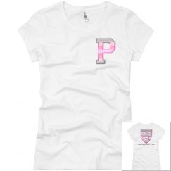Pink University Tee