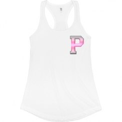 Ladies Slim Fit Racerback Tank Top