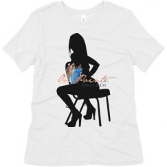 Ladies Relaxed Fit Super Soft Triblend Tee