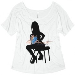 Ladies Flowy Slouchy Tee