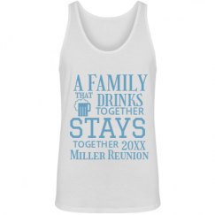 Unisex Jersey Tank Top