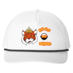 Snapback Five-Panel Rope Hat