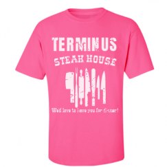 Unisex Ultra Cotton Safety Neon Crewneck Tee