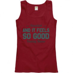 Ladies Semi-Fitted Tank