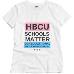 Ypsilanti JNJ HBCU Ladies T-Shirt