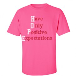 Unisex Ultra Cotton Safety Neon Crewneck Tee