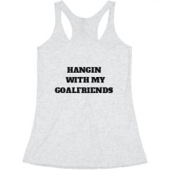 Ladies Slim Fit Super Soft Racerback Triblend Tank