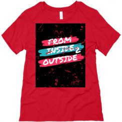 Ladies Relaxed Fit Tee