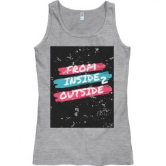 Ladies Semi-Fitted Basic Promo Tank