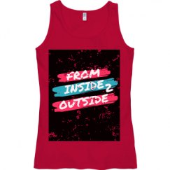 Ladies Semi-Fitted Tank