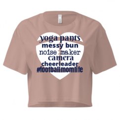 Ladies Festival Cali Crop Top Tee