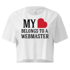 Ladies Festival Cali Crop Top Tee