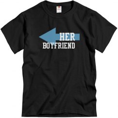 Her Boyfriend T-Shirt
