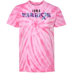 Youth Tie-Dye Cyclone Pinwheel Tee