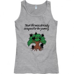 Ladies Semi-Fitted Tank