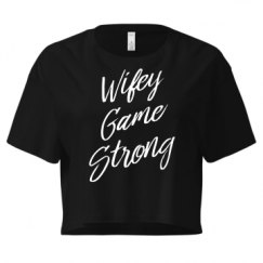 Ladies Festival Cali Crop Top Tee