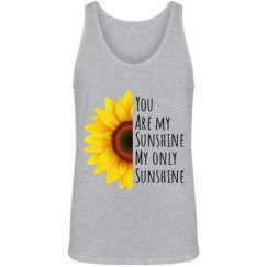Unisex Jersey Tank Top