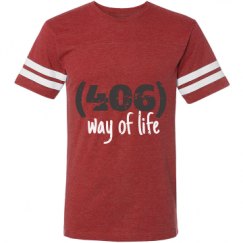 Unisex Vintage Sports Tee