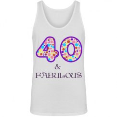 Unisex Jersey Tank Top