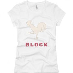 Ladies Slim Fit Basic Promo Jersey Tee