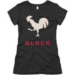 Ladies Slim Fit Super Soft Triblend Tee