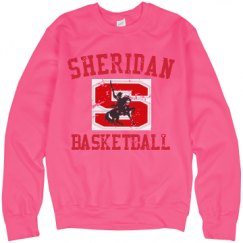 Unisex Neon Crewneck Sweatshirt