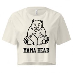 Ladies Festival Cali Crop Top Tee