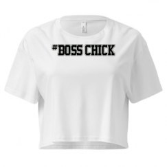 Ladies Festival Cali Crop Top Tee