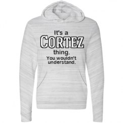 Unisex Fleece Pullover Midweight Hoodie