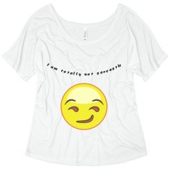 Sarcasm tee