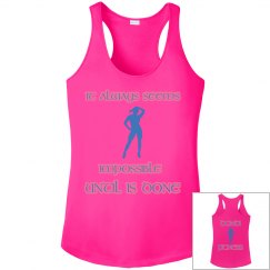 DONDIFITNESS WOMAN PERFORMANCE TANK  TOPS
