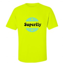 Superfly neon tee