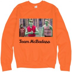 Team McBadass Neon Crewneck